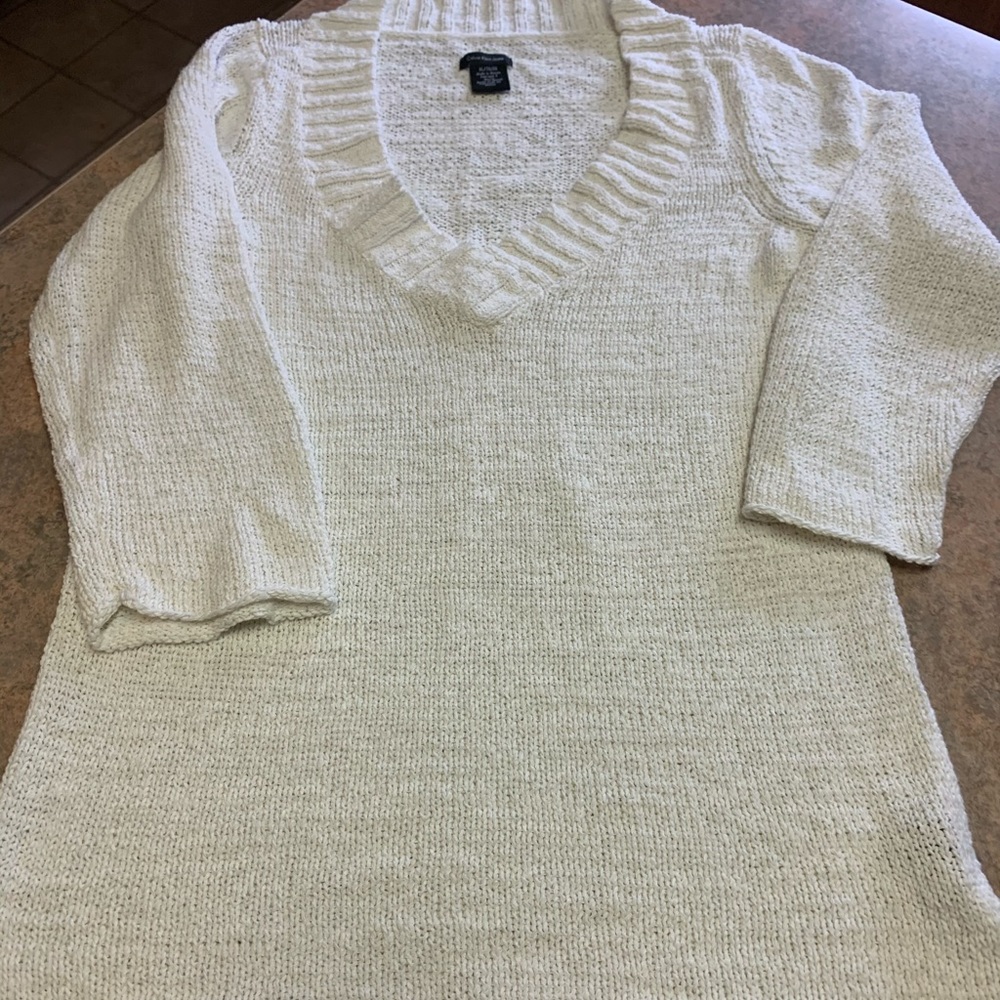Calvin Klein lightweight soft sweater